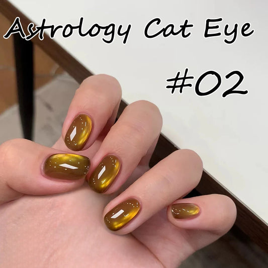 MISS SHAKA 12-Color Astrology Cat Eye Nail Gel
