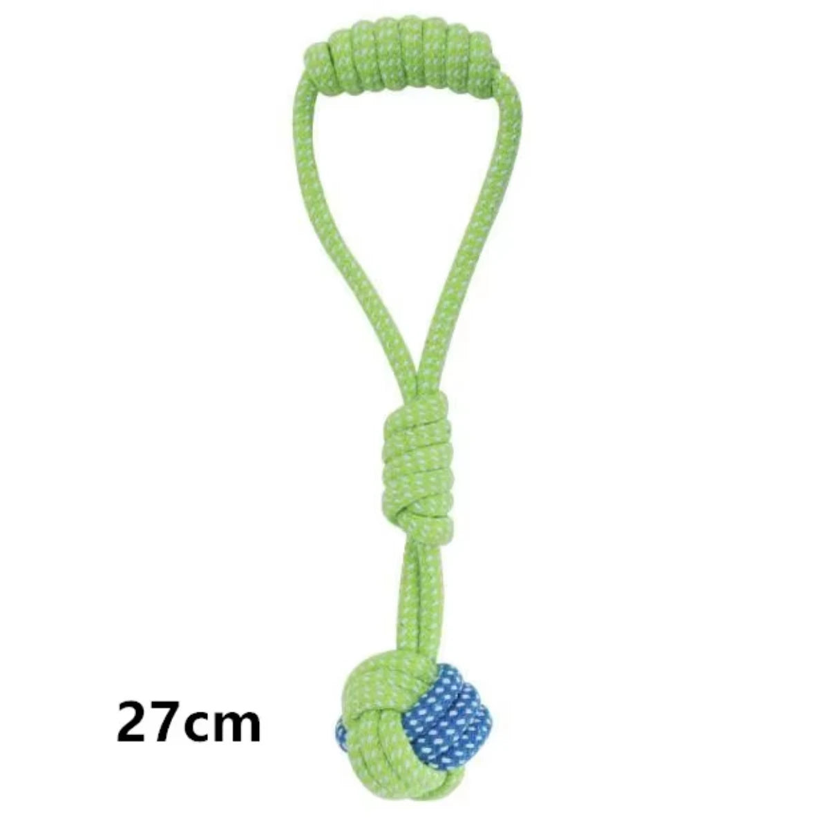 Cotton Rope Dog Chew Toy Ball