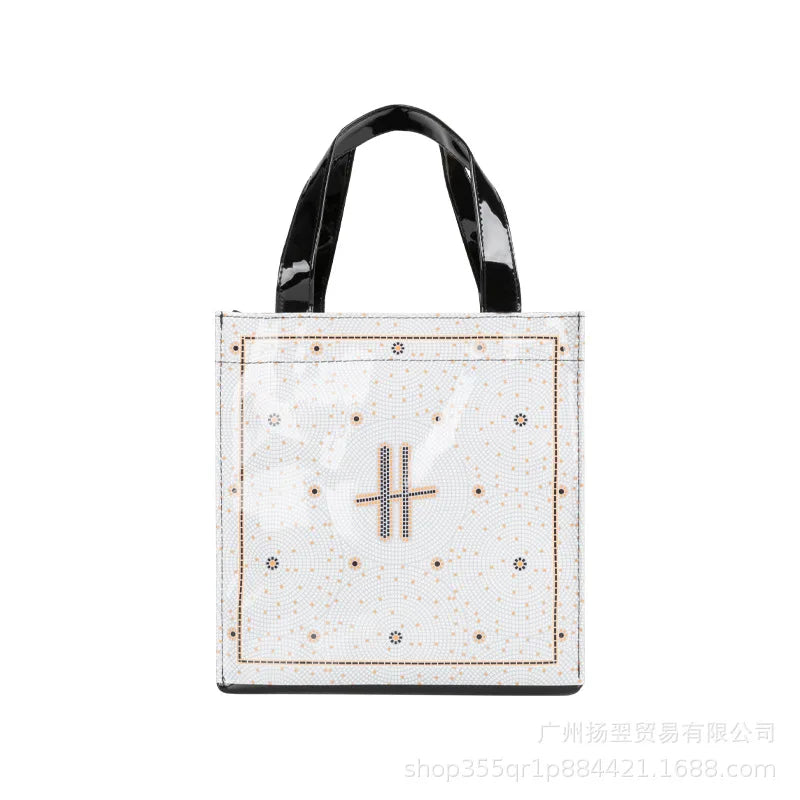 Square PVC Everyday Tote Bag