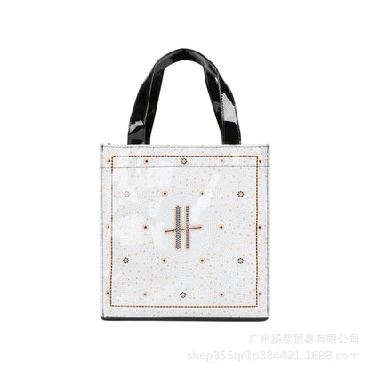 Square PVC Everyday Tote Bag