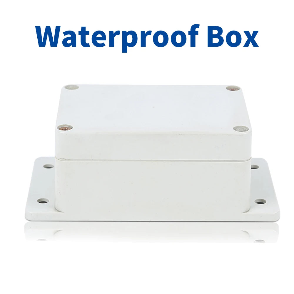 Waterproof ABS Electrical Project Enclosure Box