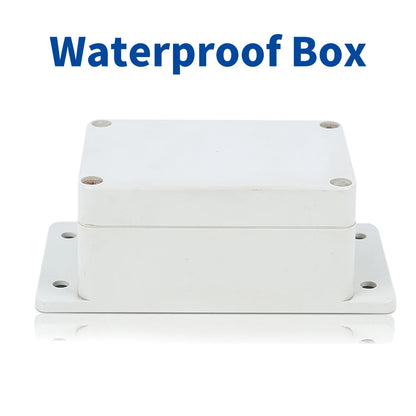 Waterproof ABS Electrical Project Enclosure Box