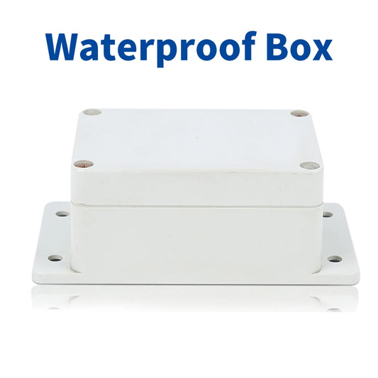 Waterproof ABS Electrical Project Enclosure Box