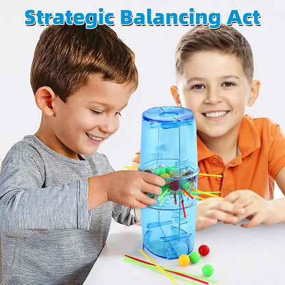 Don't Let the Ball Fall Board Game