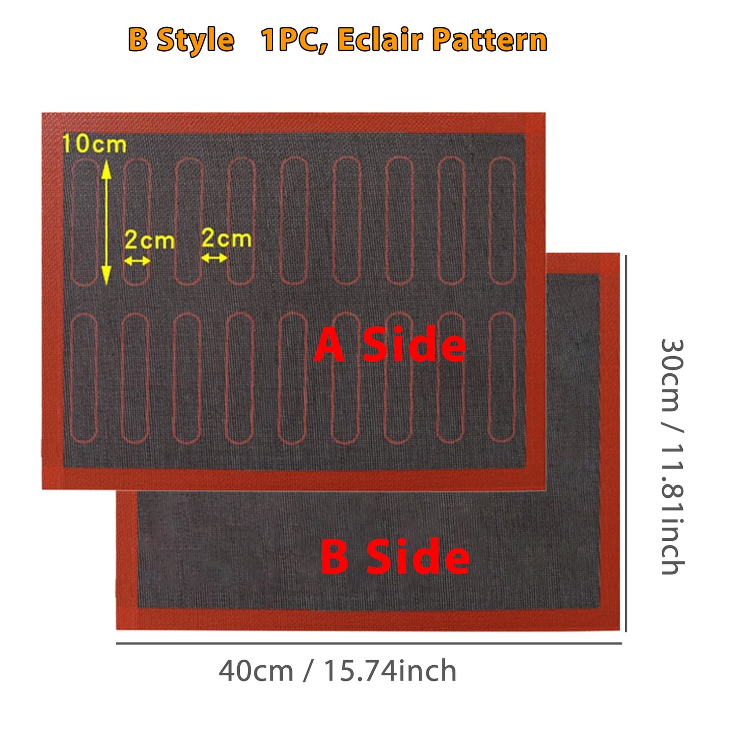 Perforated Reusable Silicone Baking Mat