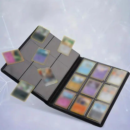 Trading Card Collector Binder