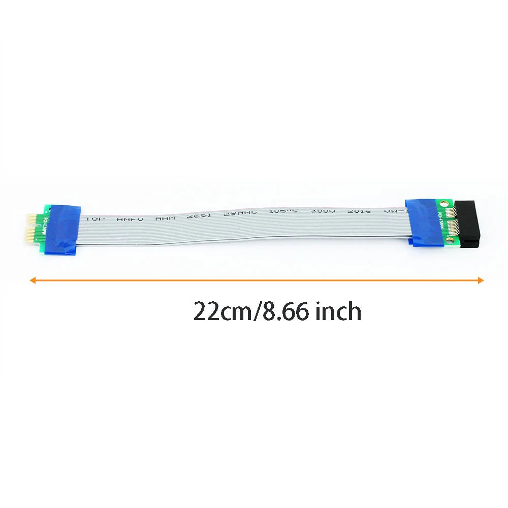PCIe x1 Extension Ribbon Cable