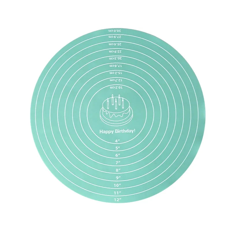 Silicone Cake Turntable Mat