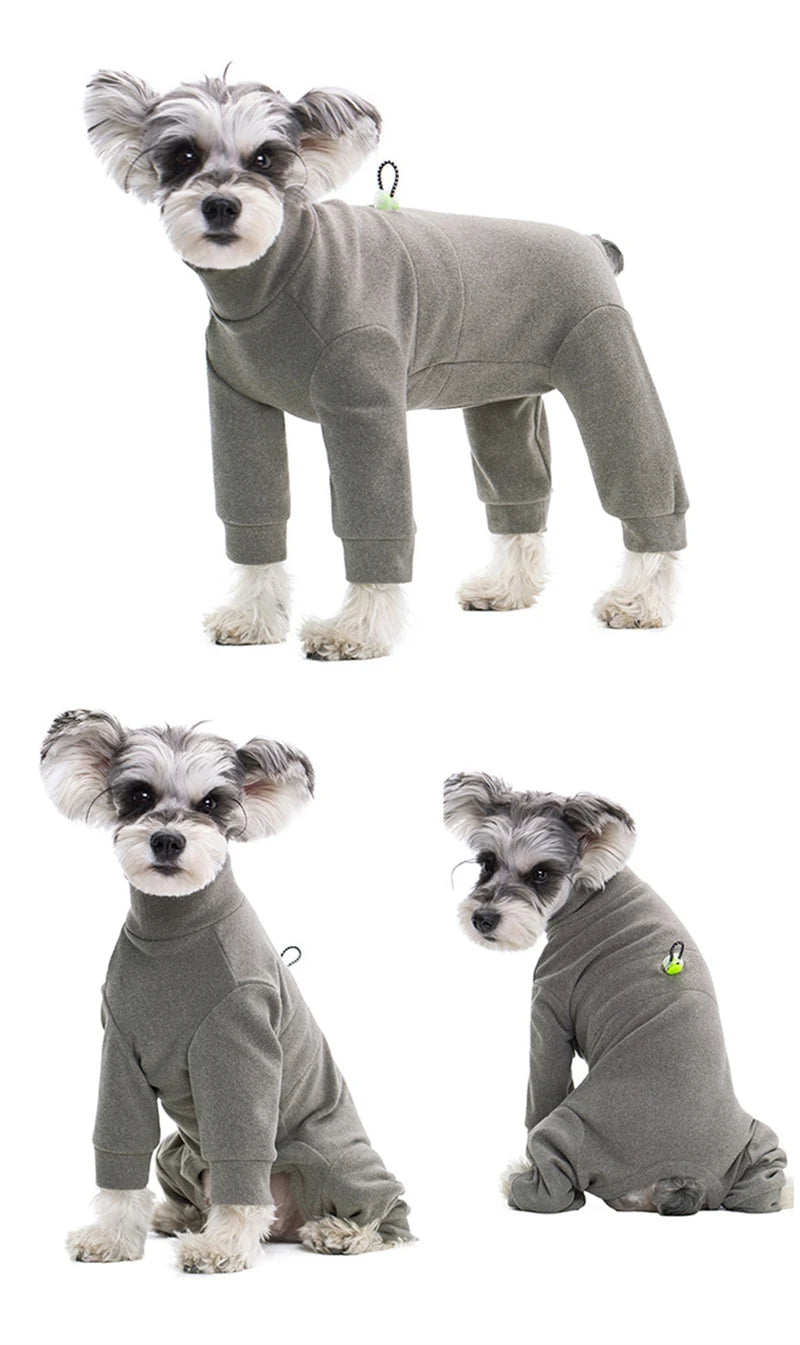 Thermal Fleece Dog Jumpsuit