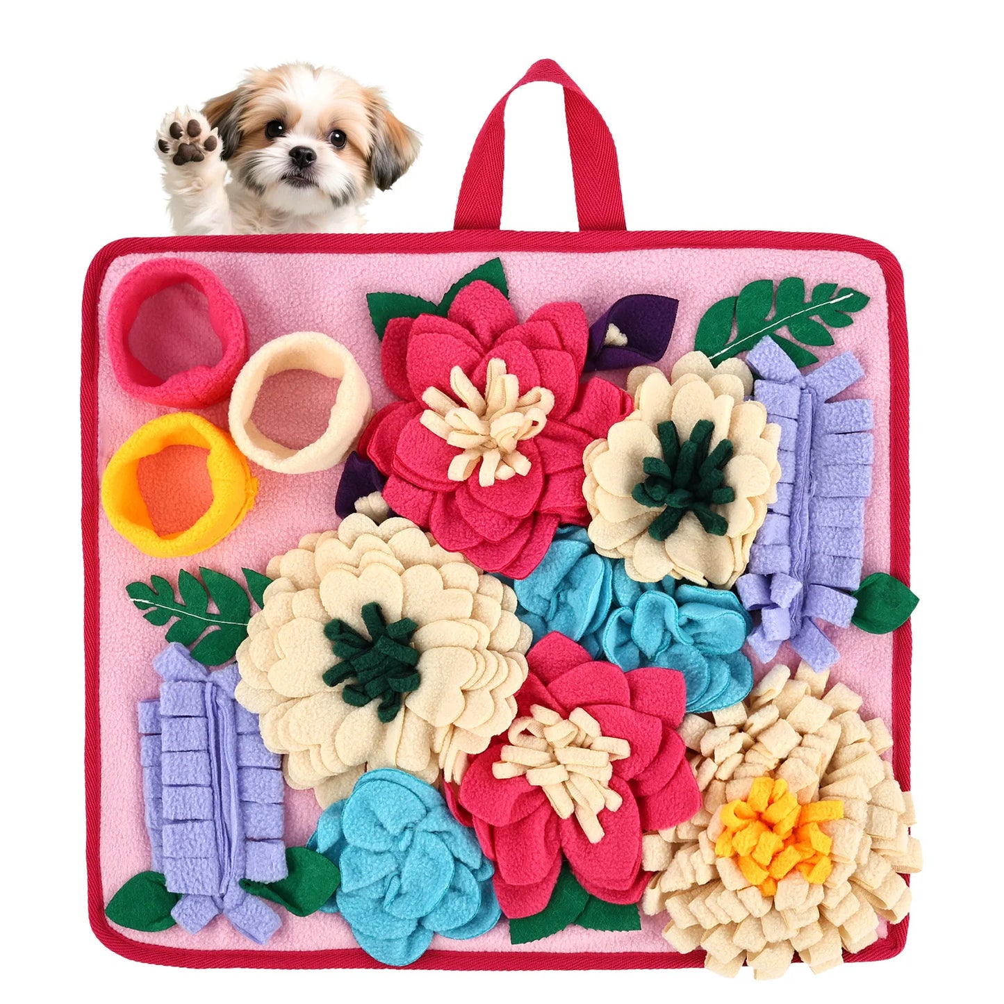 Interactive Dog Snuffle Foraging Mat