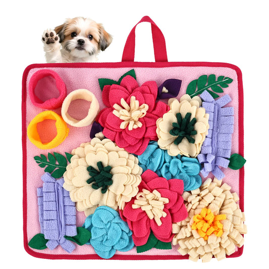 Interactive Dog Snuffle Foraging Mat