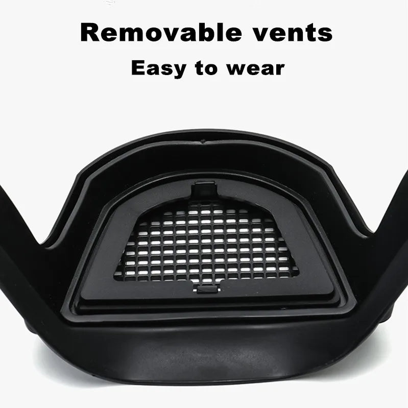 Reusable Full Face Protective Shield