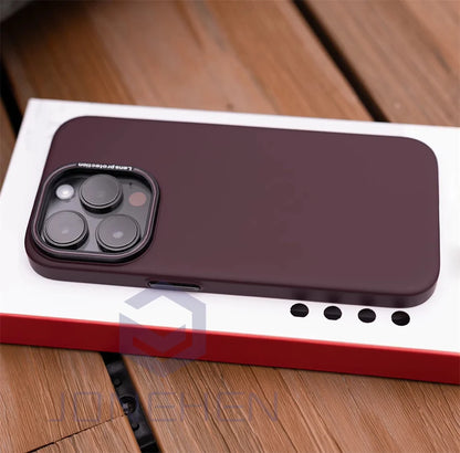 Retro Ultra Thin Matte Phone Case For iPhone