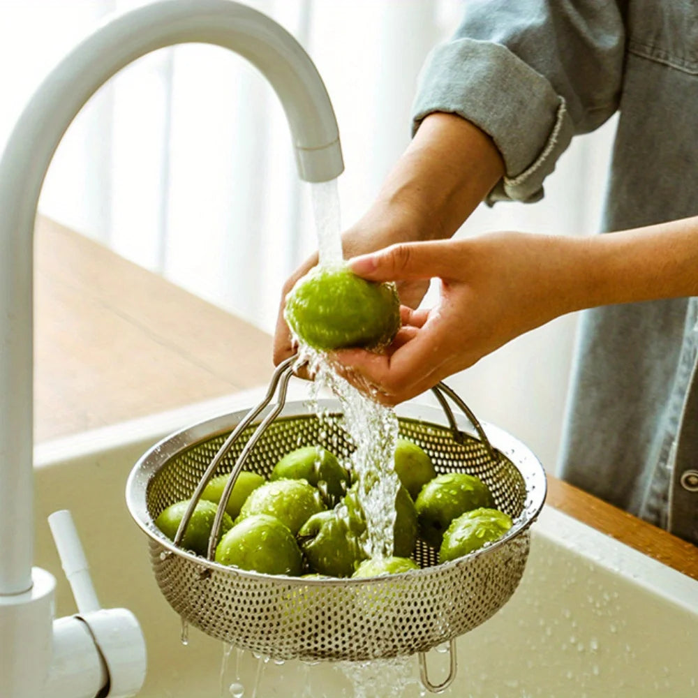 Universal Stainless Steel Steamer Basket