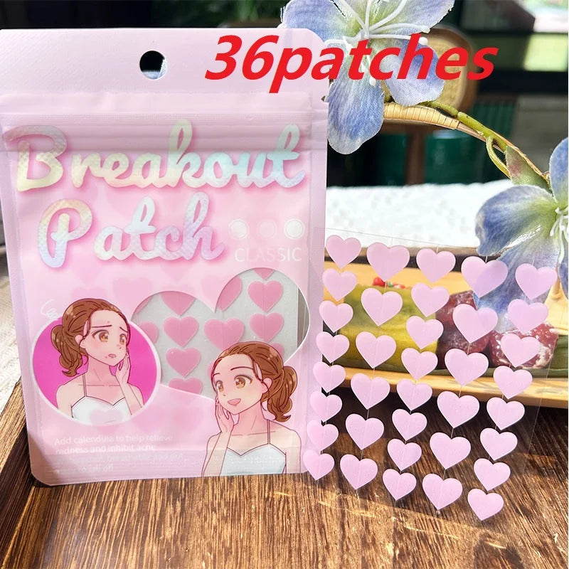 Hydrocolloid Acne Patches for Pimples & Blemishes