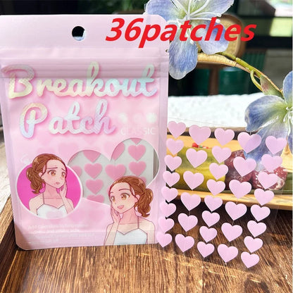 Hydrocolloid Acne Patches for Pimples & Blemishes