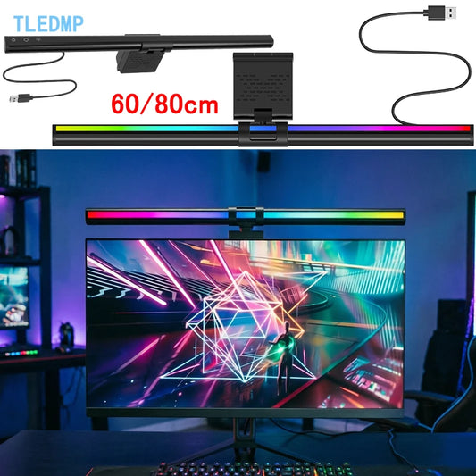 60/80cm LED Monitor Light Bar