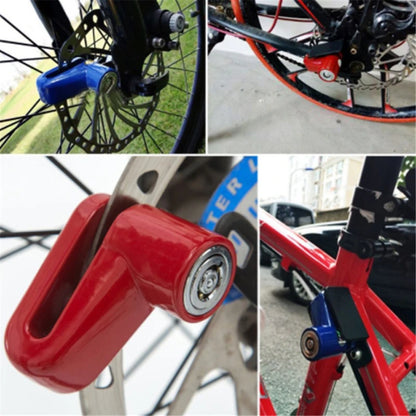 Bicycle Lock Anti-Theft Wheel Padlock