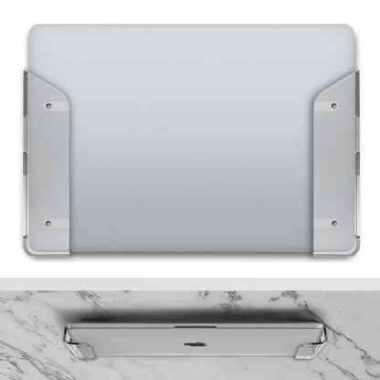 Under Desk & Wall Mount Laptop Storage Holder