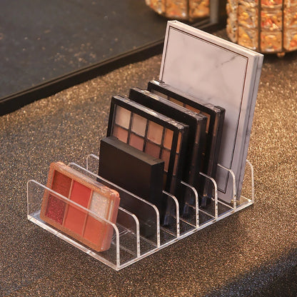 Compartment Transparent Makeup Organizer
