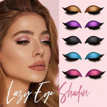 Reusable 2-in-1 Eyeshadow Eyelash Patch