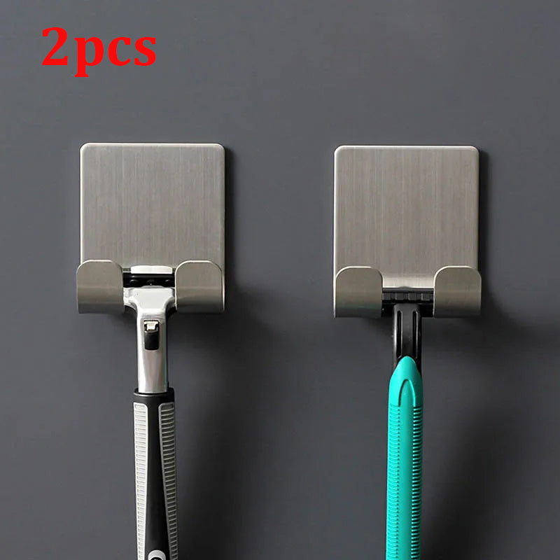 Stainless Steel Razor Wall Holder