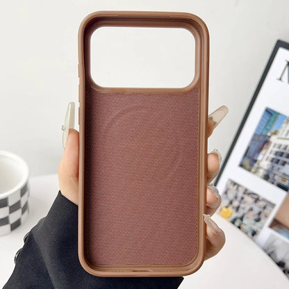 Microfiber Magnetic Protective Case for iPhone