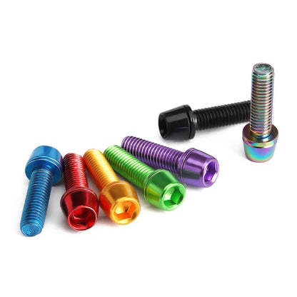6Pcs/Set Bicycle Handlebar Screws