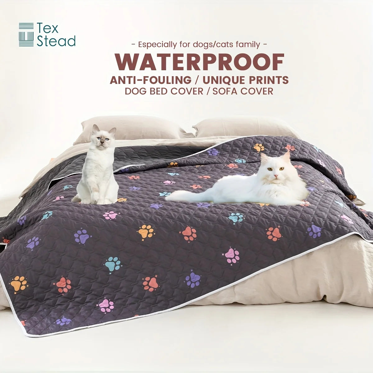 Waterproof Dog Bed Cover Mat