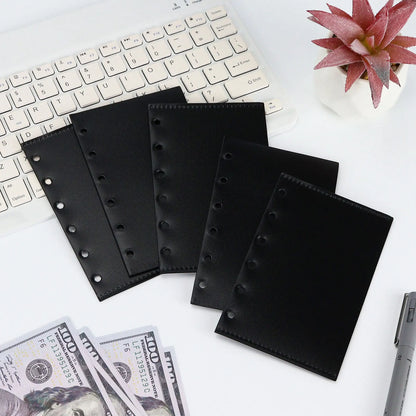 A6 & A7 Loose Leaf Binder Dividers with Cash Envelopes