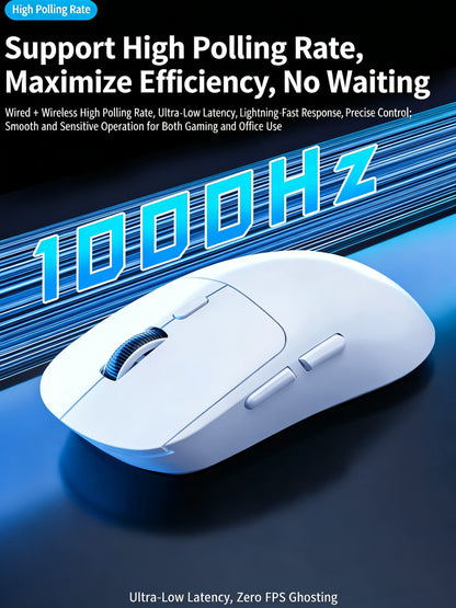 M348 Superlight Wireless Bluetooth & 2.4GHz Gaming Mouse