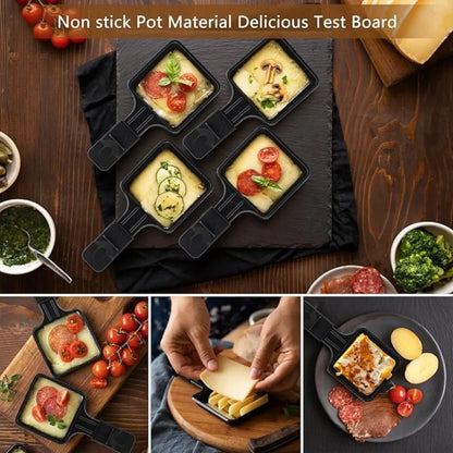 Mini Raclette Pan Set
