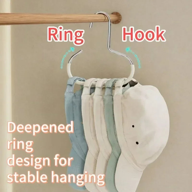 Multi-Purpose Closet Storage Hook