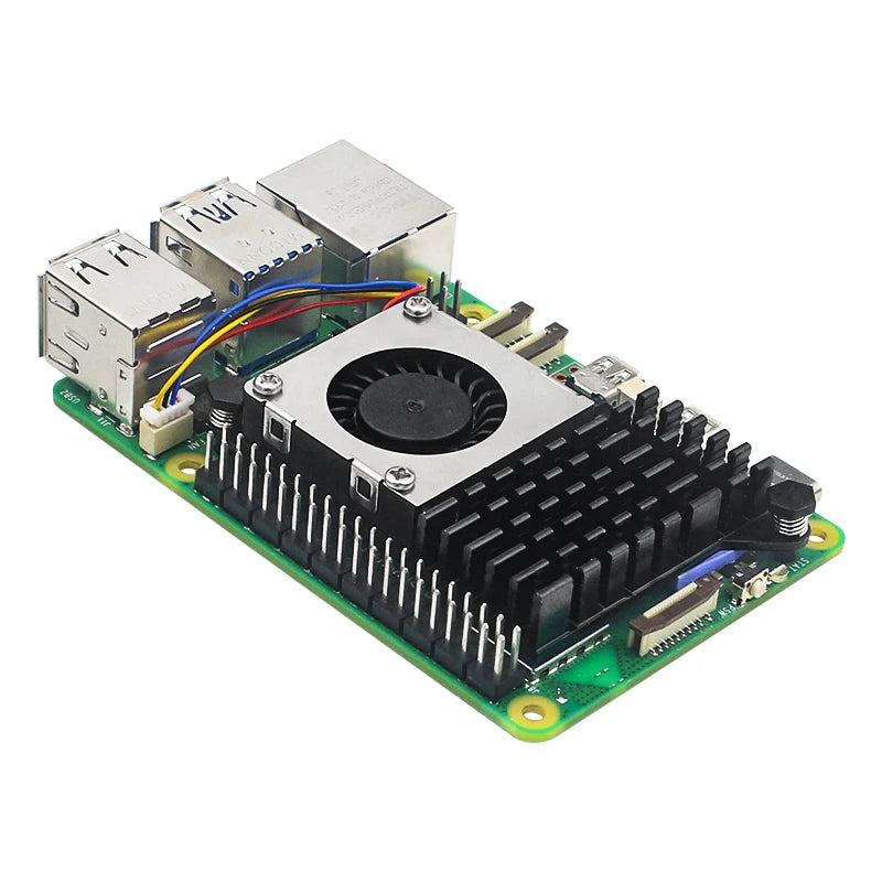 Raspberry Pi 5 Active Cooler with PWM Fan