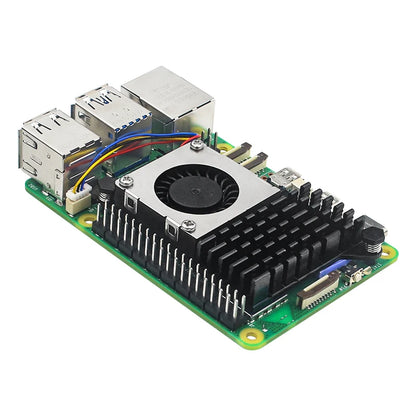 Raspberry Pi 5 Active Cooler with PWM Fan