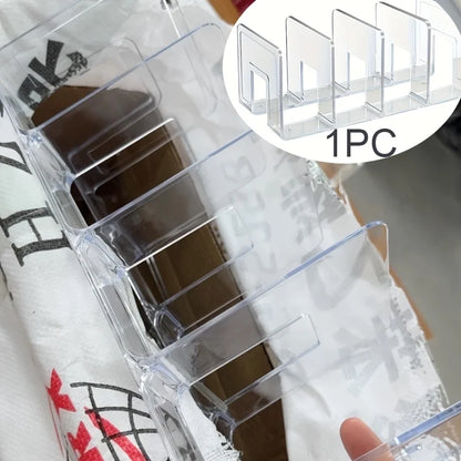 Transparent Shoe Storage Rack