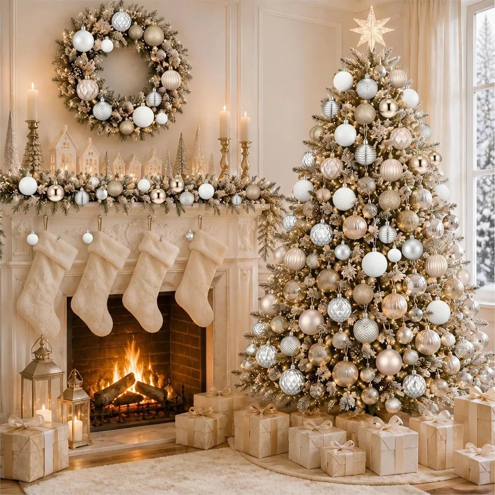 Christmas Bauble Ornament Set