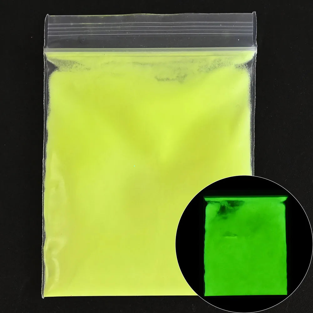Glow In The Dark Nail Glitter Powder