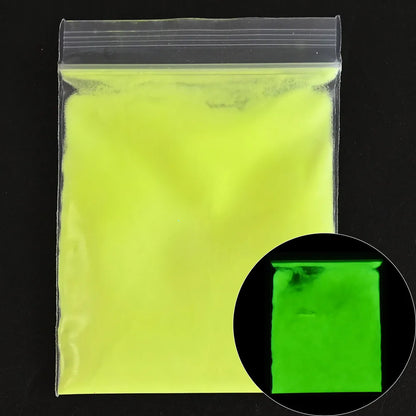 Glow In The Dark Nail Glitter Powder