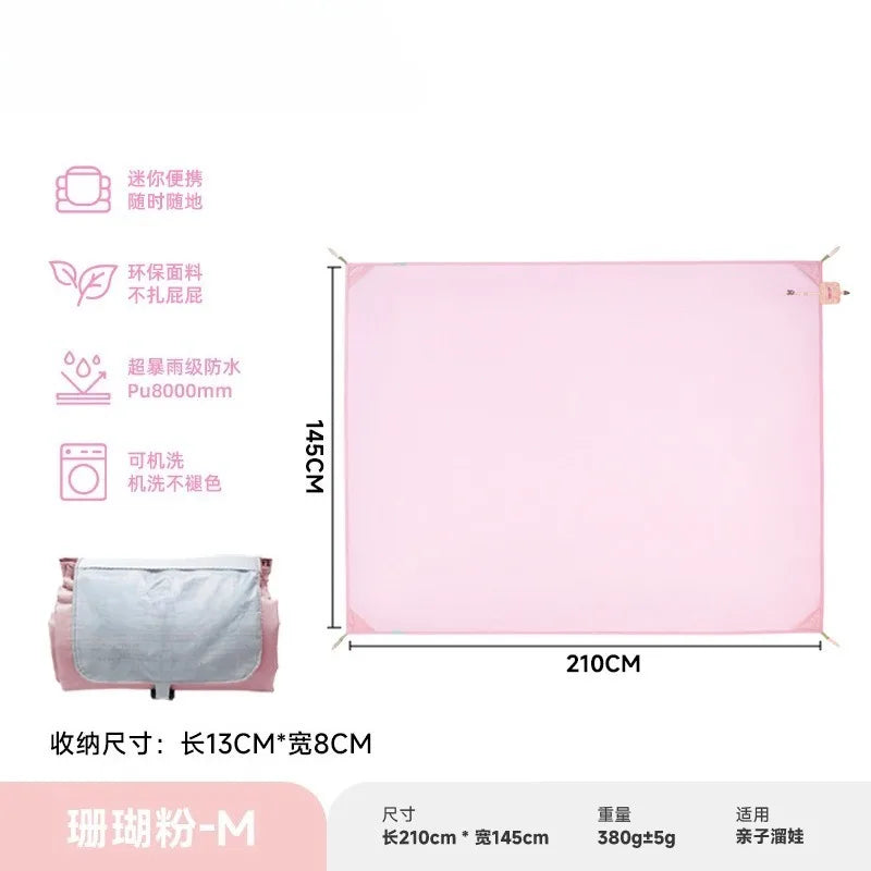 Portable Waterproof Picnic Blanket