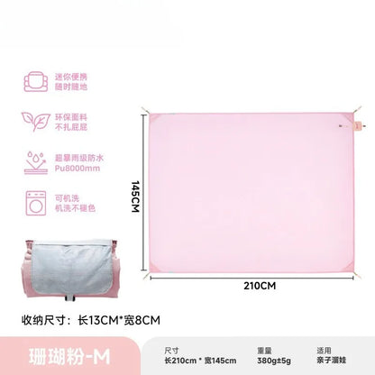 Portable Waterproof Picnic Blanket
