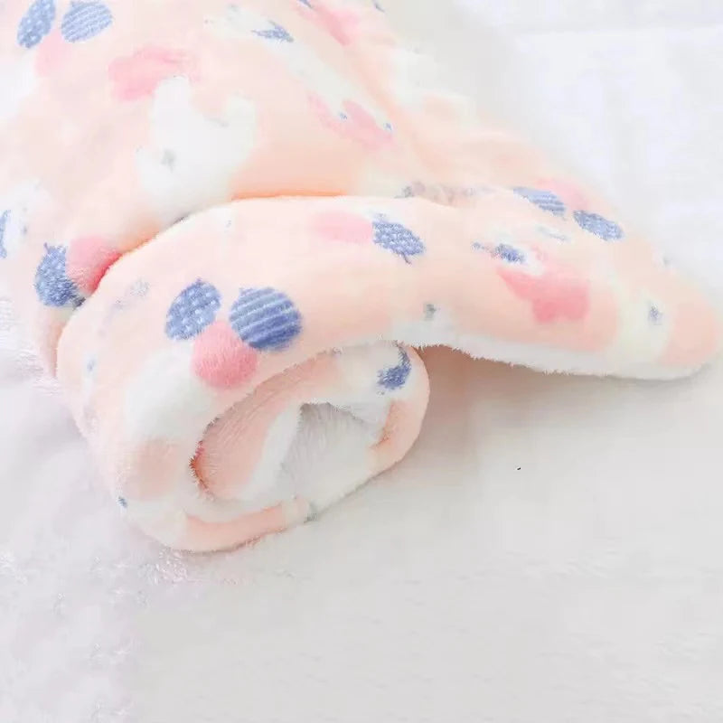 Thick Plush Pet Sleeping Mat