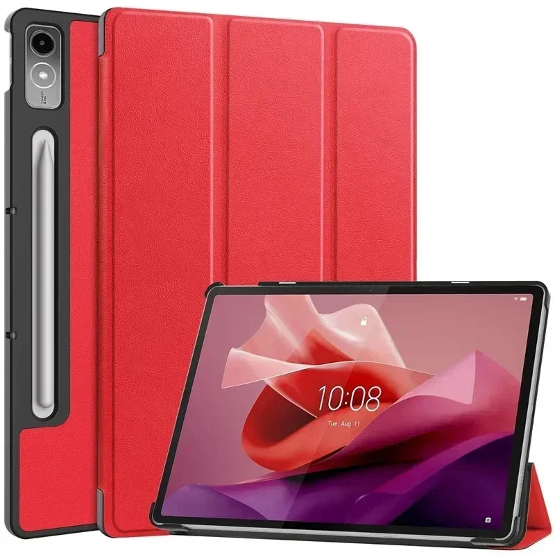 Lenovo Tab P12 12.7" Magnetic Tri-Fold Tablet Case