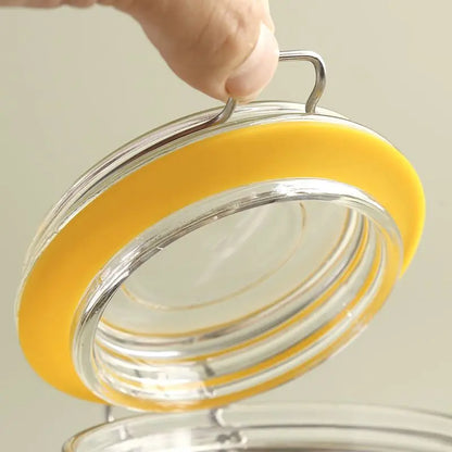 Airtight Glass Storage Jar