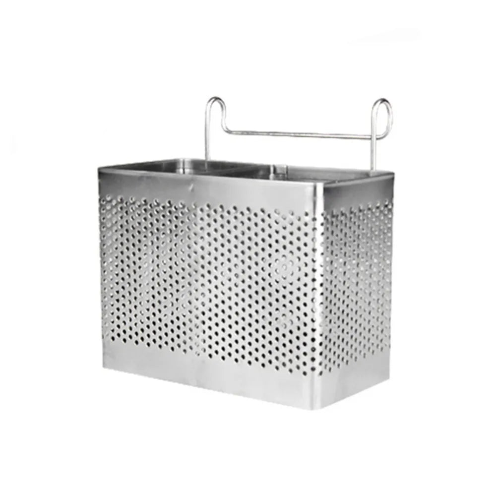 Stainless Steel Cutlery Holder Rack