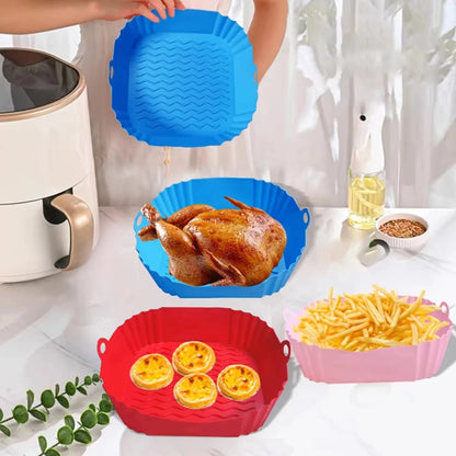 Silicone Air Fryer Basket Liner