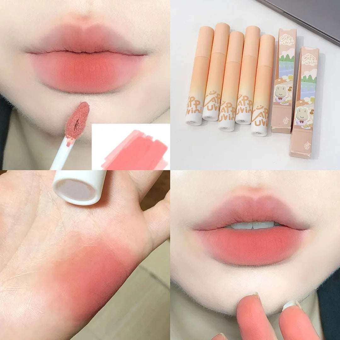 Pumpkin Apricot Velvet Lip Mud