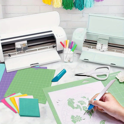 Reusable Adhesive Cutting Mats for Electronic Cutting Machines