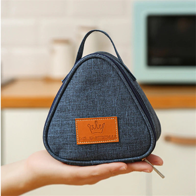 Compact Oxford Cloth Thermal Food Bag