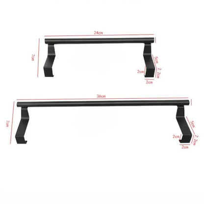 Over Cabinet Stainless Steel Towel Rack
